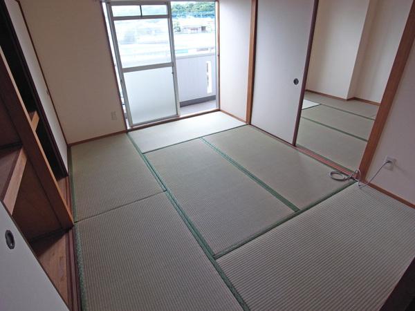 冨永ビル(寝室)