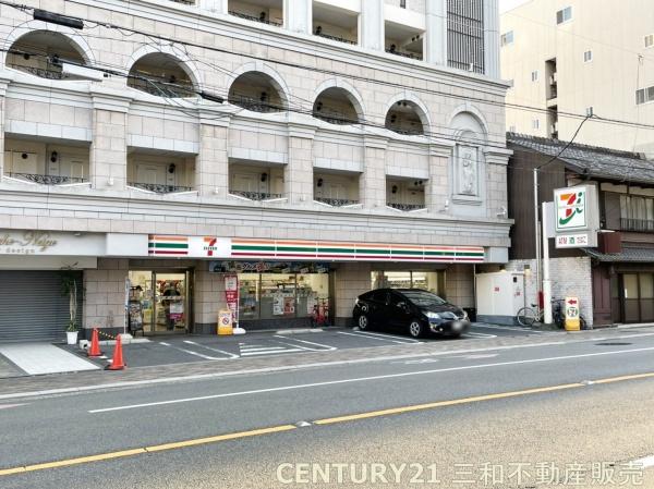 メガロコープ西陣1号棟(セブンイレブン京都西陣郵便局店)