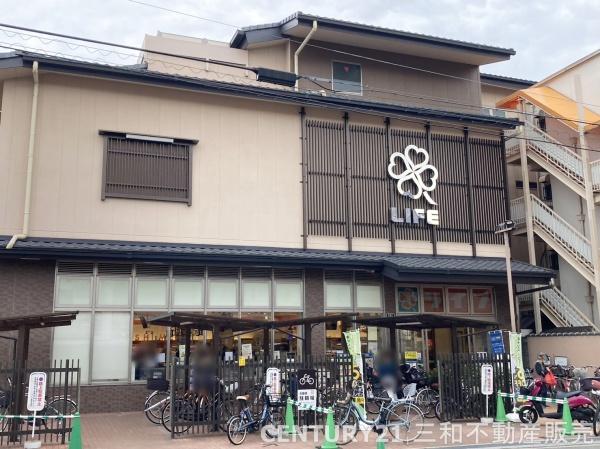 メガロコープ西陣1号棟(ライフ智恵光院店)