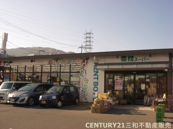 西京区大枝中山町貸家(業務スーパー洛西店)