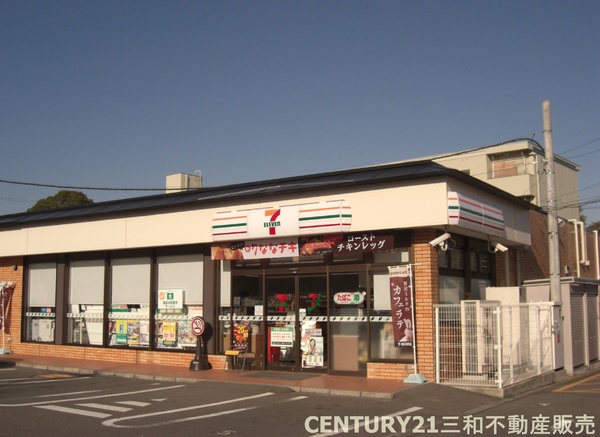 西京区大枝中山町貸家(セブンイレブン京都桂坂店)