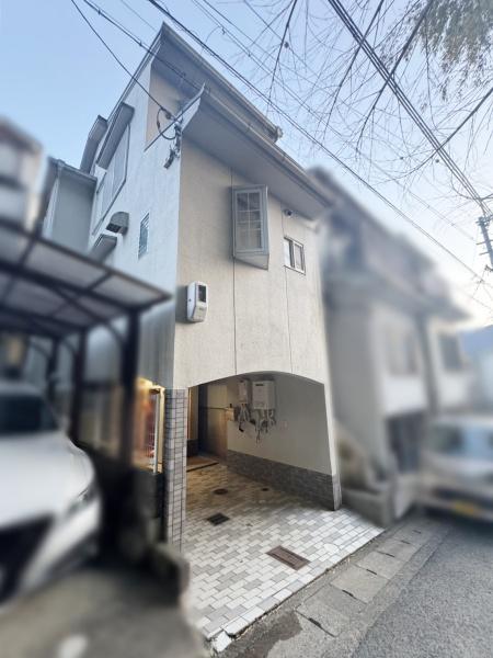 西京区大枝中山町貸家