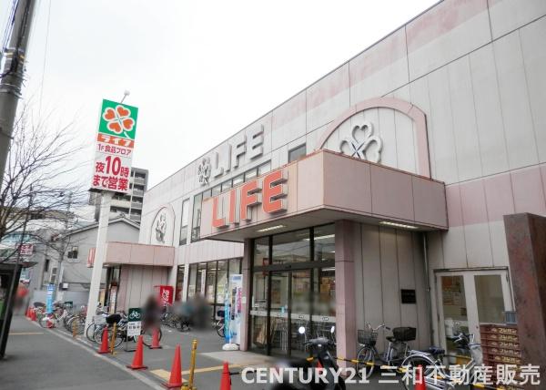 グランコート西七条(ライフ西七条店)