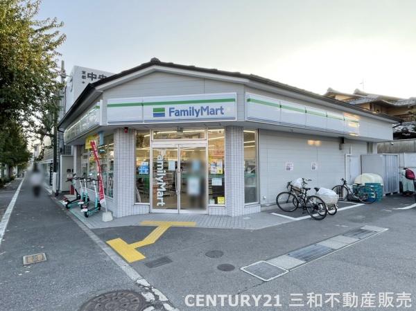 北区大将軍一条町(ファミリーマート北野白梅町店)
