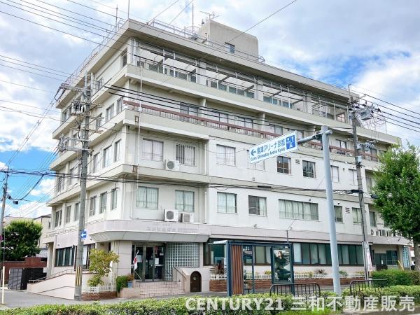 北区大将軍一条町(京都北野病院)