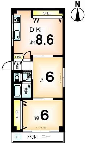 シャルマン白梅町