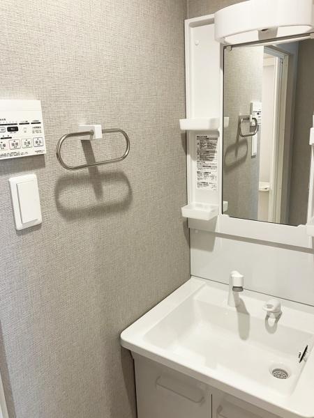 スプリングス壬生(洗面台・洗面所)