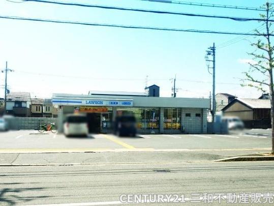 右京区西京極西衣手町貸家(ローソン梅津高辻店)