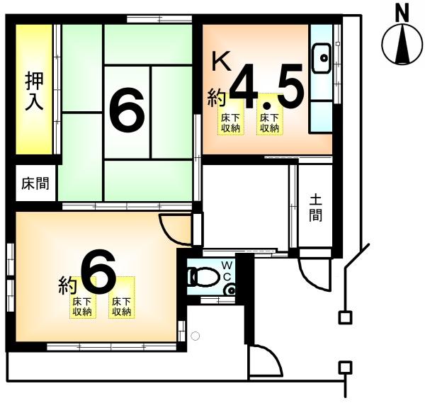 右京区西院坤町貸家