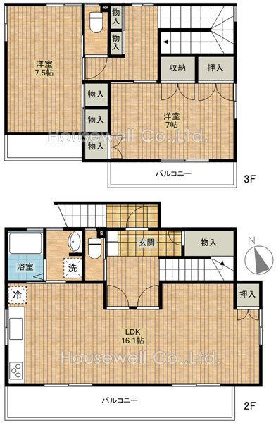 志木市本町アパート