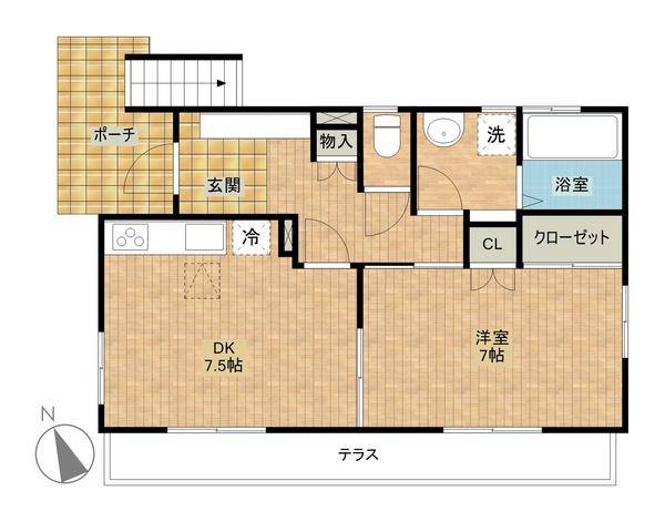 志木市本町アパート