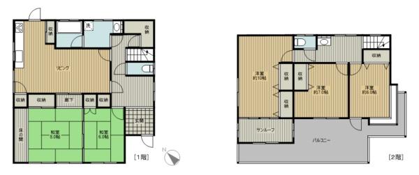 三橋5丁目貸戸建