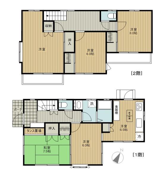 見沼区中川貸戸建