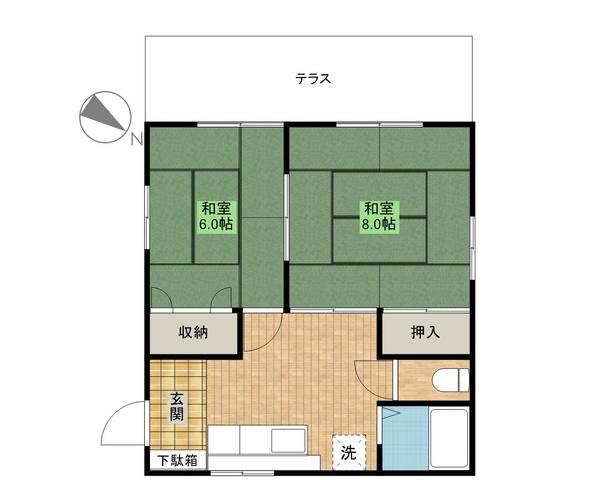 杉戸貸家