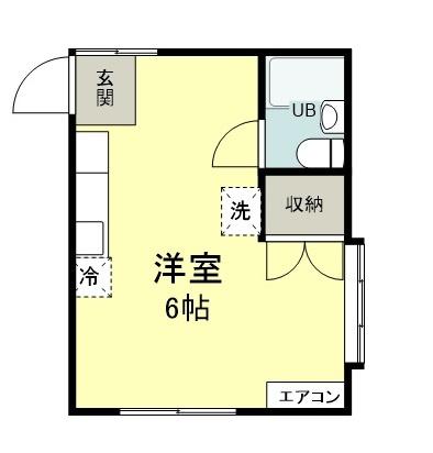 川越市大字天沼新田のアパート