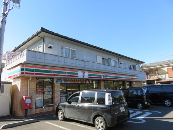川越市新宿町3丁目のアパート(セブンイレブン川越岸町3丁目店)