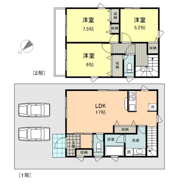 クレイドルガーデン上尾市原市第２５