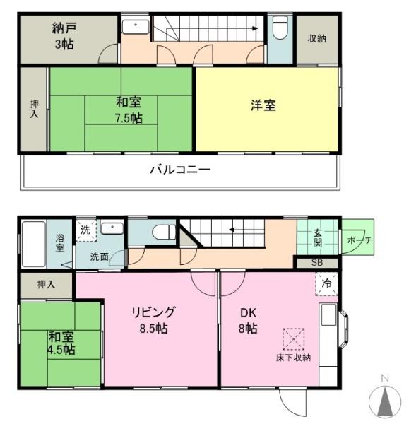 堀の内３丁目戸建