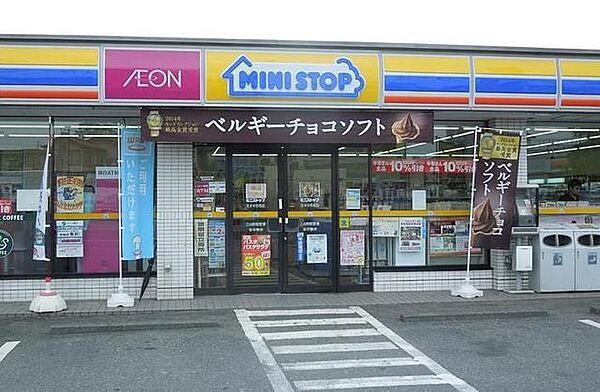 シャトウハシモト(ミニストップ志木市中宗岡1丁目店)