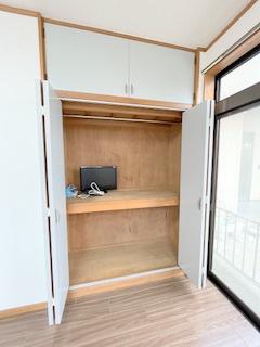 川越市大字天沼新田のアパート