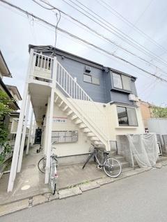 川越市大字天沼新田のアパート