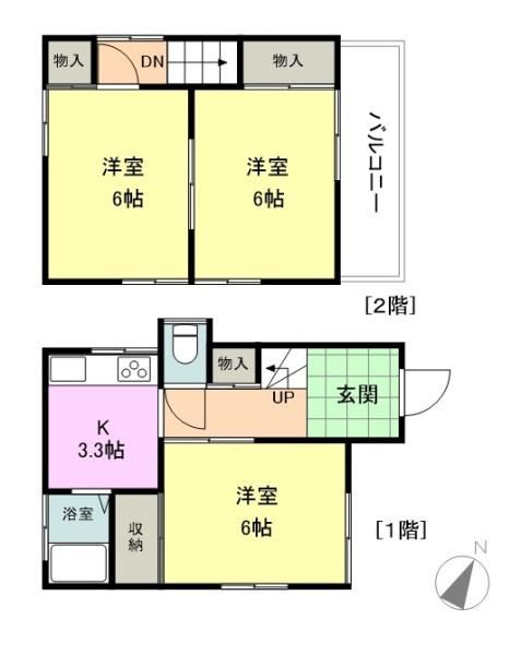 ふじみ野市大井中央3丁目戸建