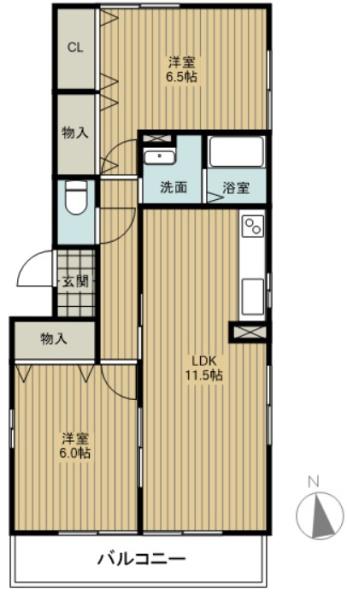フォンテーヌ弐番館