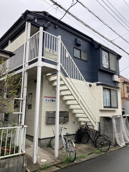 川越市大字天沼新田のアパート