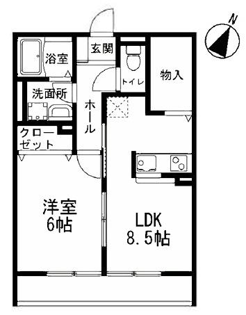 イズヤグリーンヒルズＤ