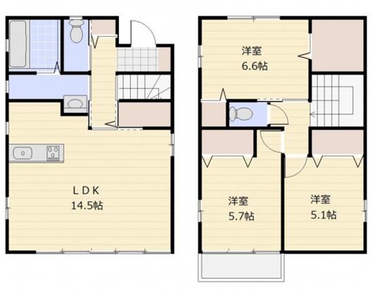 大谷口戸建