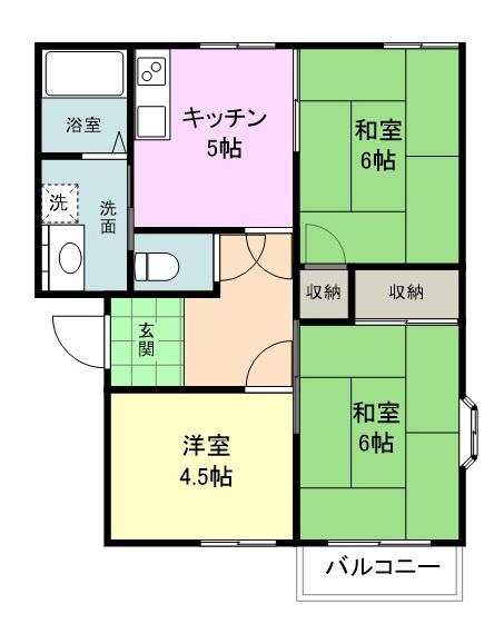 セピアコーポＡ棟
