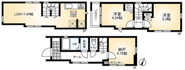 浦和区針ヶ谷４丁目戸建