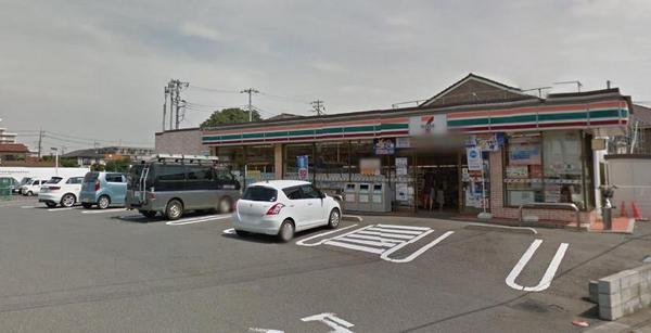 グランパレス堀口(セブンイレブンさいたま土呂2丁目店)