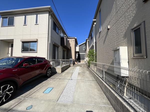 さいたま市北区別所町の貸家