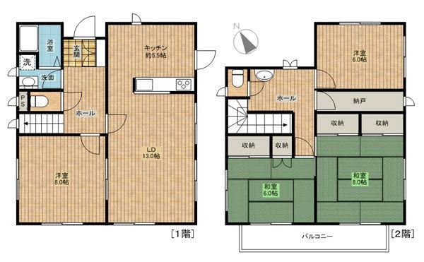 上尾市愛宕１丁目住宅