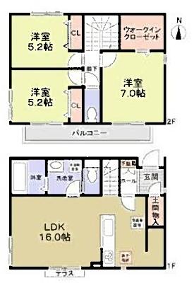さいたま市桜区田島4丁目貸家