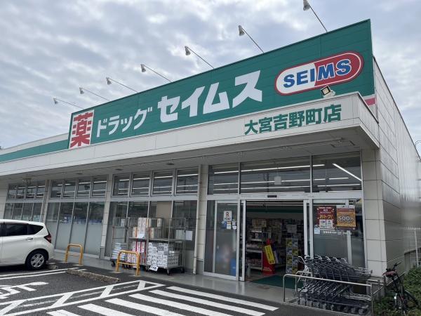 イズヤグリーンヒルズD(ドラッグセイムス)