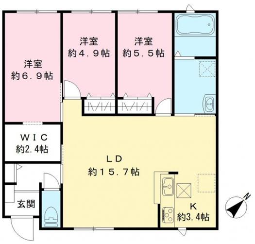 岩槻区西原台戸建