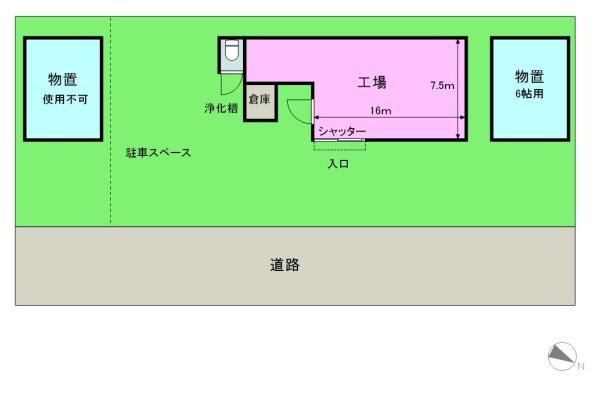 吉見町貸工場