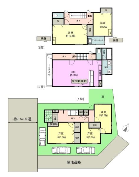 川越市野田町1丁目貸家