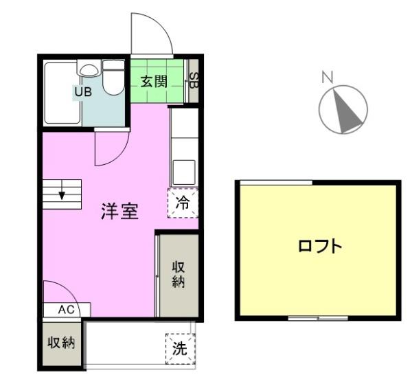 松戸市大谷口のアパート