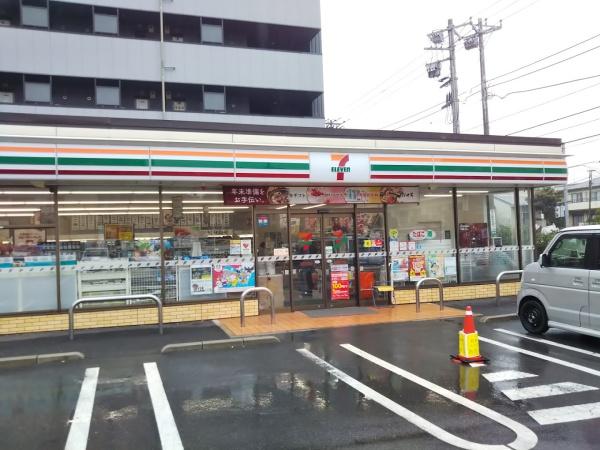 松戸市大谷口のアパート(セブンイレブン松戸北小金店)