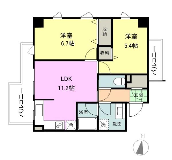 グランディール本町西