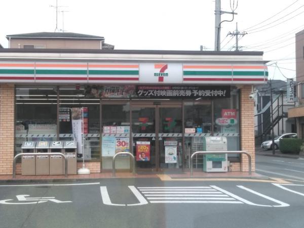 富士見市東みずほ台４丁目のアパート(セブンイレブン富士見東みずほ台3丁目店)