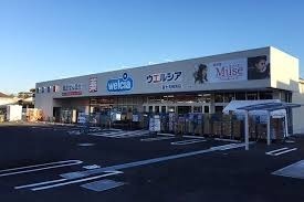 富士見市東みずほ台４丁目のアパート(ウエルシア富士見鶴馬店)