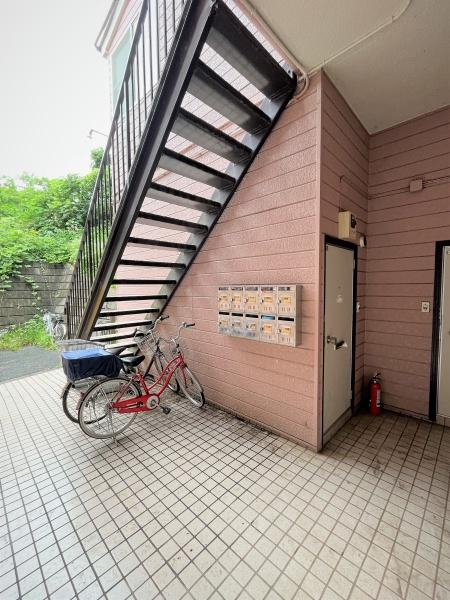 富士見市東みずほ台４丁目のアパート