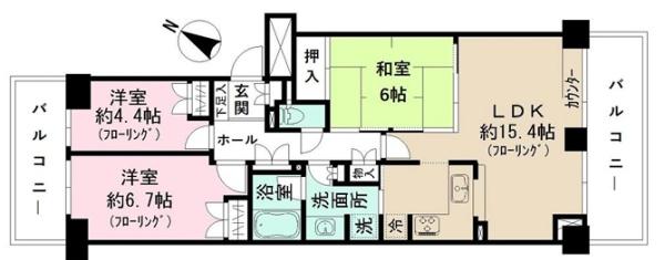 パークシティ白岡Ｂ棟