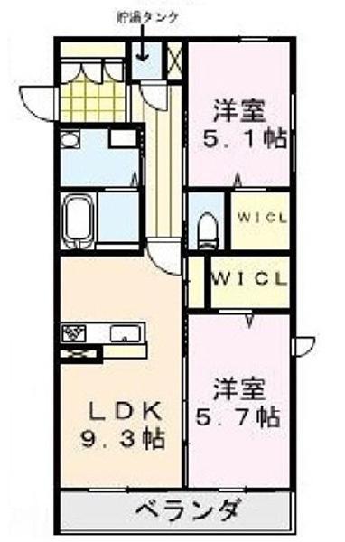 ラディーチェ　Ｄ棟