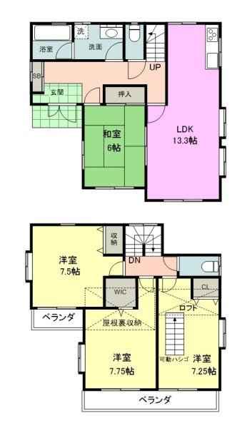 佐知川中川邸貸家