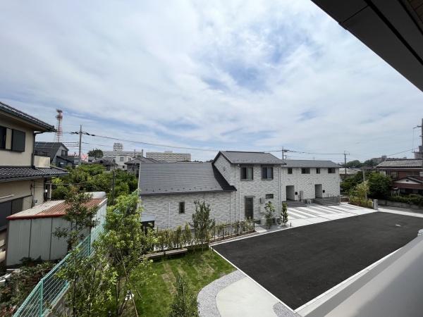 KAMULA北棟(現地からの眺望)